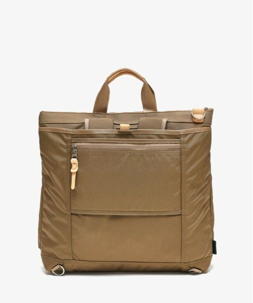 AS2OV(アッソブ)の「【AS2OV/アッソブ】 EXCLUSIVE BALLISTIC NYLON 3WAY BACKPACK(ビジネスバッグ・メンズ・ブラック/カーキ・FREE)」の18枚目の写真