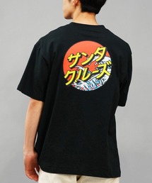 【ムラサキスポーツ限定】SANTACRUZ/サンタクルーズ 半袖Tシャツ バックプリント カタカナ 502241415