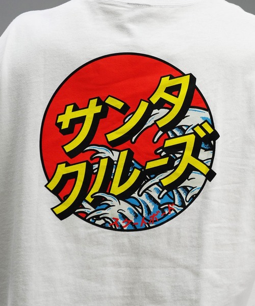 ムラサキスポーツ限定】SANTACRUZ/サンタクルーズ 半袖Tシャツ
