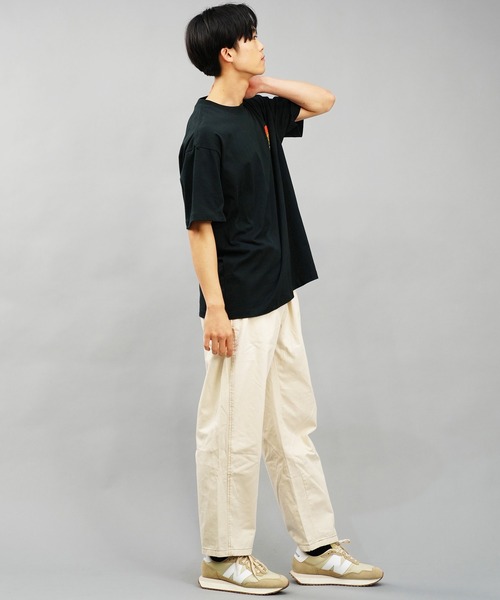 SANTA CRUZ(サンタクルーズ)の「【ムラサキスポーツ限定】SANTACRUZ/サンタクルーズ 半袖Tシャツ バックプリント カタカナ 502241415(Tシャツ/カットソー・メンズ・ブラック/ホワイト・M/L/XL)」の9枚目の写真