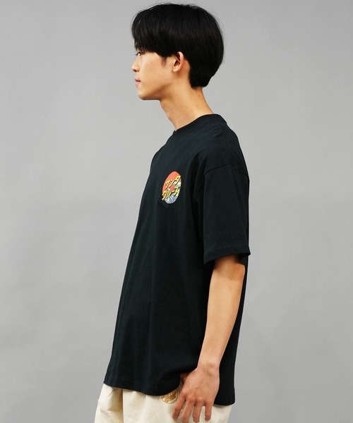 CELL BLOCK フロントプリント Tシャツ 黒　サンタクルーズ　Lサイズ CELL BLOCK フロントプリント Tシャツ 黒 サンタクルーズ L