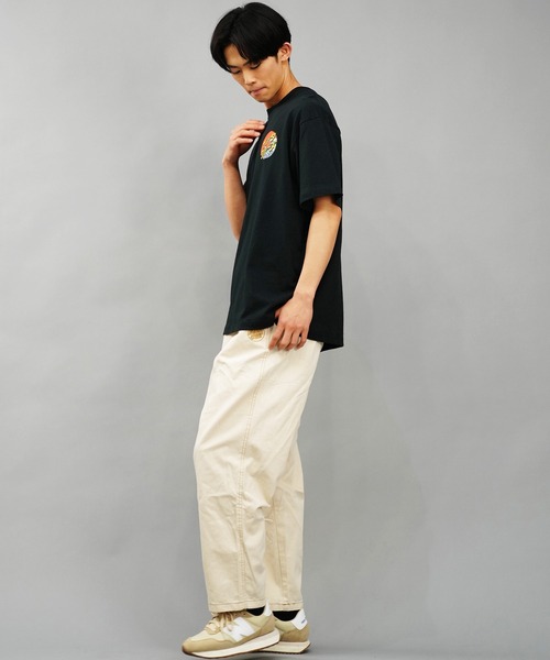 Santa Cruz サンタクルーズ 両面プリント 半袖Tシャツ SANTA CRUZ サンタクルーズ INFINITE RINGED DOT S/S TEE