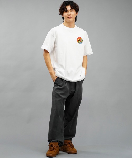 送料関税込み[santa cruz]Tシャツ日本未入荷★男女兼用★大人気 SANTA CRUZ tシャツ 「ムラサキスポーツ限定」SANTACRUZ/サンタ