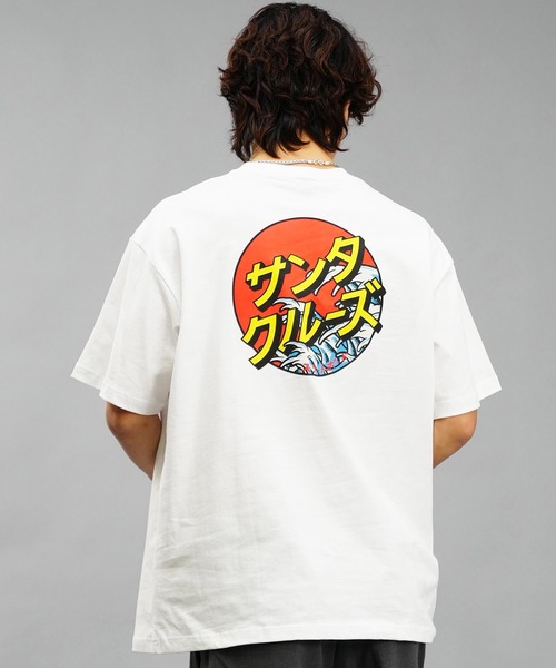 セール】【ムラサキスポーツ限定】SANTACRUZ/サンタクルーズ 半袖T