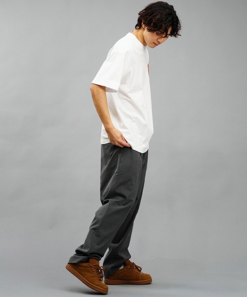 SANTA CRUZ(サンタクルーズ)の「【ムラサキスポーツ限定】SANTACRUZ/サンタクルーズ 半袖Tシャツ バックプリント カタカナ 502241415(Tシャツ/カットソー・メンズ・ブラック/ホワイト・M/L/XL)」の18枚目の写真
