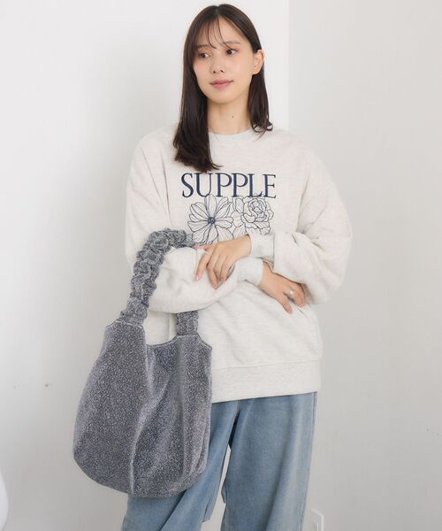 yuriko eto トートバッグ YURIKO ETO ♡ ビニールトートバッグ