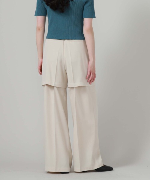 archives（アルシーヴ）の「マルチｗａｙタックパンツ（その他パンツ・レディース・グレー/ブラック/アイボリー・MEDIUM）」の21枚目の写真