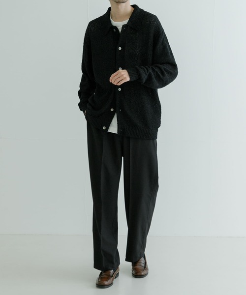 URBAN RESEARCH（アーバンリサーチ）の「ツイストモールニットポロ衿