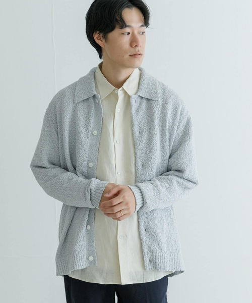 アーバンリサーチ] セーター crepuscule H-G Knit Shirts メンズ UM46
