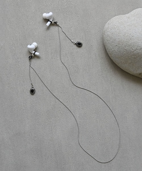 Editors Draw（エディターズドロー）の「3way  グラスコード・イヤホンホルダー・マスクチェーン【 Ria. Jaysmee/リアジェイズミー 】（ネックレス・レディース・F/E/D/C/B/A・ONE SIZE）」の2枚目の写真