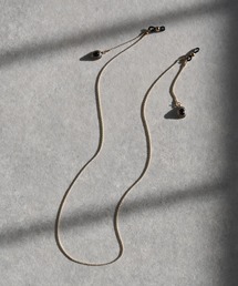 Editors Draw（エディターズドロー）の「3way  グラスコード・イヤホンホルダー・マスクチェーン【 Ria. Jaysmee/リアジェイズミー 】（ネックレス）」