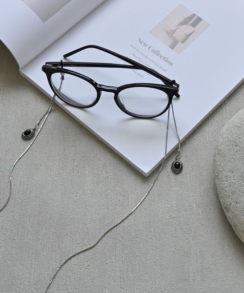 Editors Draw（エディターズドロー）の「3way  グラスコード・イヤホンホルダー・マスクチェーン【 Ria. Jaysmee/リアジェイズミー 】（ネックレス・レディース・F/E/D/C/B/A・ONE SIZE）」の4枚目の写真