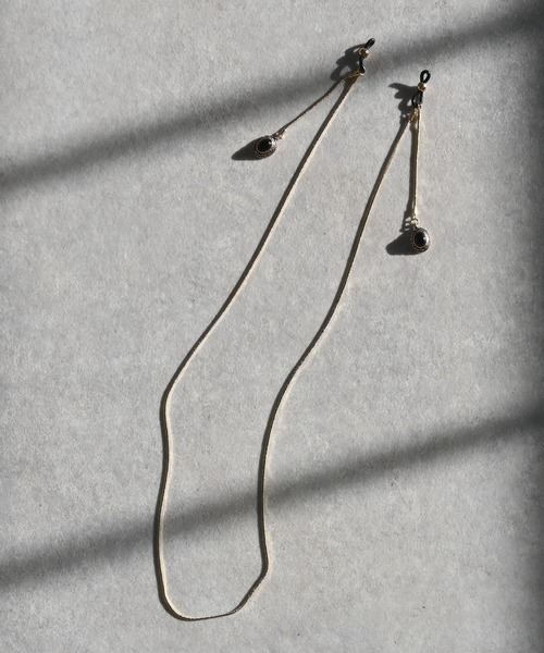 Editors Draw（エディターズドロー）の「3way  グラスコード・イヤホンホルダー・マスクチェーン【 Ria. Jaysmee/リアジェイズミー 】（ネックレス・レディース・F/E/D/C/B/A・ONE SIZE）」の6枚目の写真