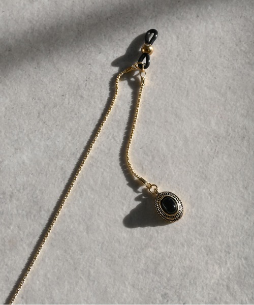 Editors Draw（エディターズドロー）の「3way  グラスコード・イヤホンホルダー・マスクチェーン【 Ria. Jaysmee/リアジェイズミー 】（ネックレス・レディース・F/E/D/C/B/A・ONE SIZE）」の11枚目の写真