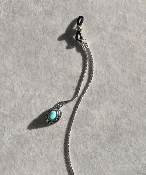 Editors Draw（エディターズドロー）の「3way  グラスコード・イヤホンホルダー・マスクチェーン【 Ria. Jaysmee/リアジェイズミー 】（ネックレス・レディース・F/E/D/C/B/A・ONE SIZE）」の10枚目の写真