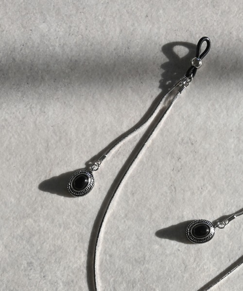 Editors Draw（エディターズドロー）の「3way  グラスコード・イヤホンホルダー・マスクチェーン【 Ria. Jaysmee/リアジェイズミー 】（ネックレス・レディース・F/E/D/C/B/A・ONE SIZE）」の14枚目の写真