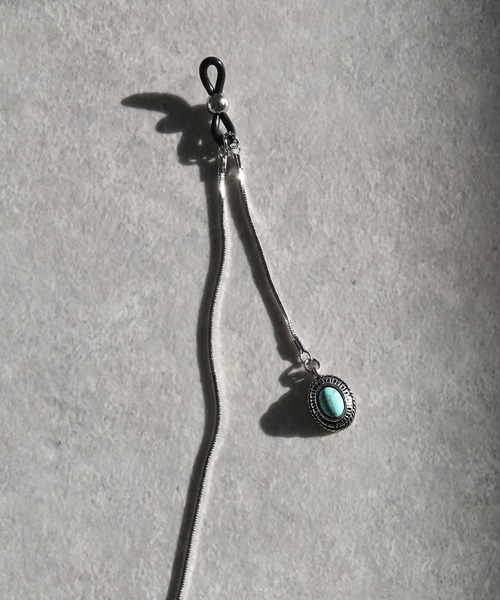 Editors Draw（エディターズドロー）の「3way  グラスコード・イヤホンホルダー・マスクチェーン【 Ria. Jaysmee/リアジェイズミー 】（ネックレス・レディース・F/E/D/C/B/A・ONE SIZE）」の19枚目の写真