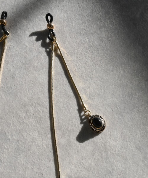 Editors Draw（エディターズドロー）の「3way  グラスコード・イヤホンホルダー・マスクチェーン【 Ria. Jaysmee/リアジェイズミー 】（ネックレス・レディース・F/E/D/C/B/A・ONE SIZE）」の20枚目の写真