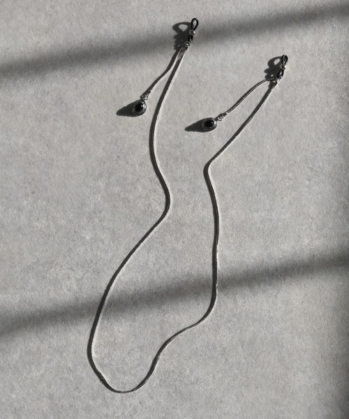 Editors Draw（エディターズドロー）の「3way  グラスコード・イヤホンホルダー・マスクチェーン【 Ria. Jaysmee/リアジェイズミー 】（ネックレス・レディース・F/E/D/C/B/A・ONE SIZE）」の13枚目の写真