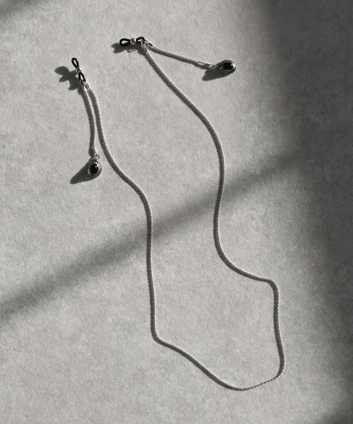 Editors Draw（エディターズドロー）の「3way  グラスコード・イヤホンホルダー・マスクチェーン【 Ria. Jaysmee/リアジェイズミー 】（ネックレス・レディース・F/E/D/C/B/A・ONE SIZE）」の7枚目の写真