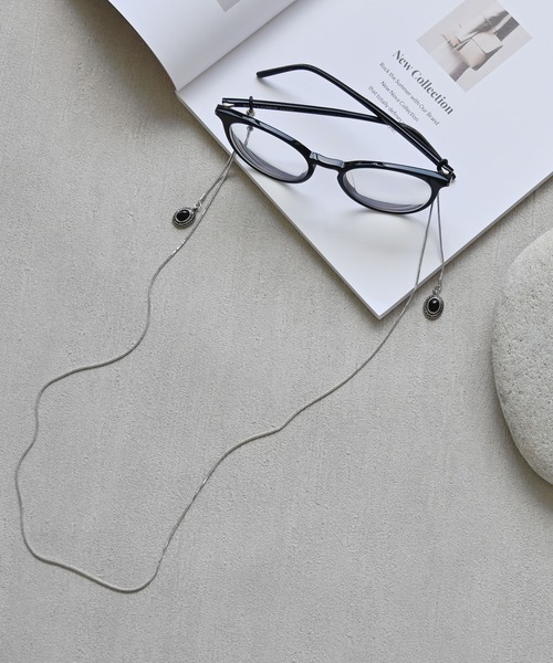 Editors Draw（エディターズドロー）の「3way  グラスコード・イヤホンホルダー・マスクチェーン【 Ria. Jaysmee/リアジェイズミー 】（ネックレス・レディース・F/E/D/C/B/A・ONE SIZE）」の21枚目の写真