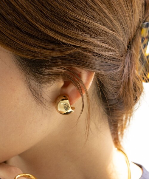 NOLLEY’S(ノーリーズ)の「ボリュームラウンドイヤリング(イヤリング・レディース・ゴールド/シルバー・FREE)」の14枚目の写真