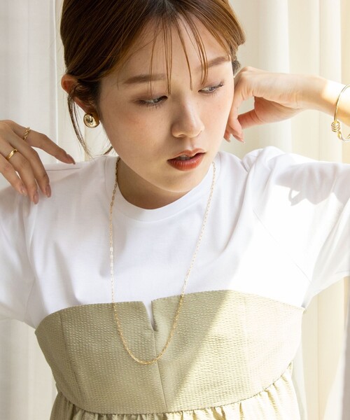 NOLLEY’S(ノーリーズ)の「ボリュームラウンドイヤリング(イヤリング・レディース・ゴールド/シルバー・FREE)」の13枚目の写真