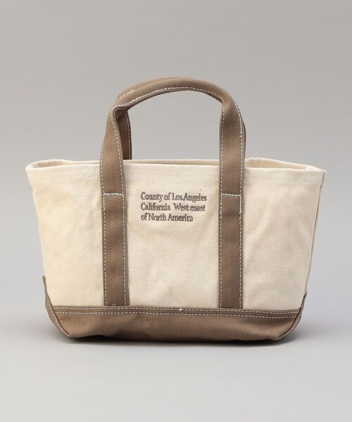 coen（コーエン）の「【CEC】キャンバストートバッグ S（トートバッグ・メンズ・その他3/その他2/その他1/オレンジ/ダークグレー・FREE）」の4枚目の写真