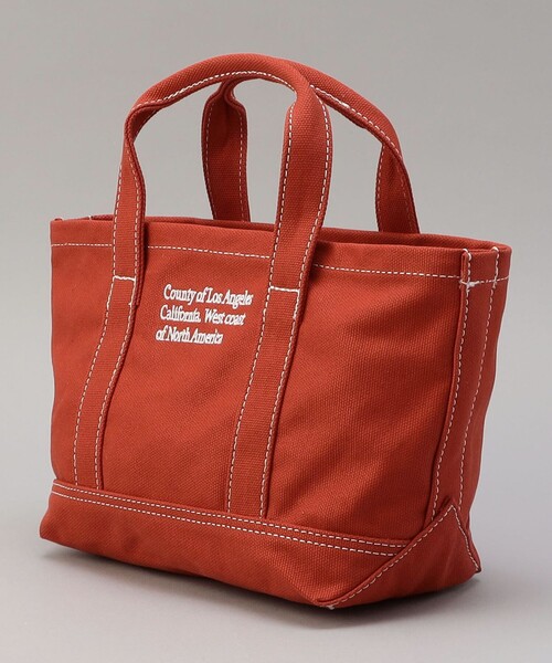 coen（コーエン）の「【CEC】キャンバストートバッグ S（トートバッグ・メンズ・その他3/その他2/その他1/オレンジ/ダークグレー・FREE）」の6枚目の写真