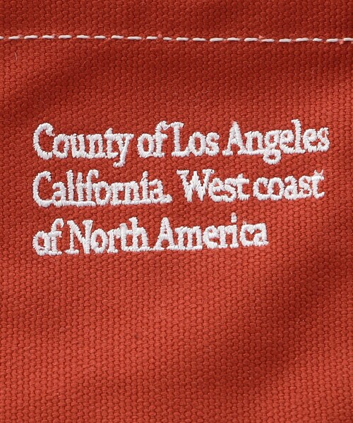 coen（コーエン）の「【CEC】キャンバストートバッグ S（トートバッグ・メンズ・その他3/その他2/その他1/オレンジ/ダークグレー・FREE）」の8枚目の写真