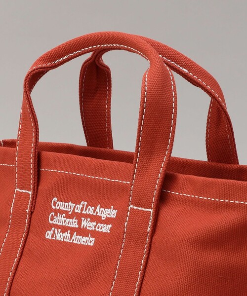 coen（コーエン）の「【CEC】キャンバストートバッグ S（トートバッグ・メンズ・その他3/その他2/その他1/オレンジ/ダークグレー・FREE）」の9枚目の写真