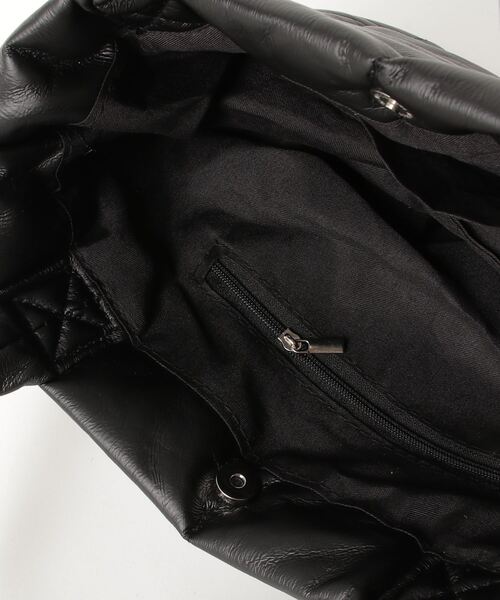 HIKA(ヒカ)の「【HIKA】キルティングミニトートBAG(トートバッグ・レディース・シルバー/ブラック・FREE)」の5枚目の写真