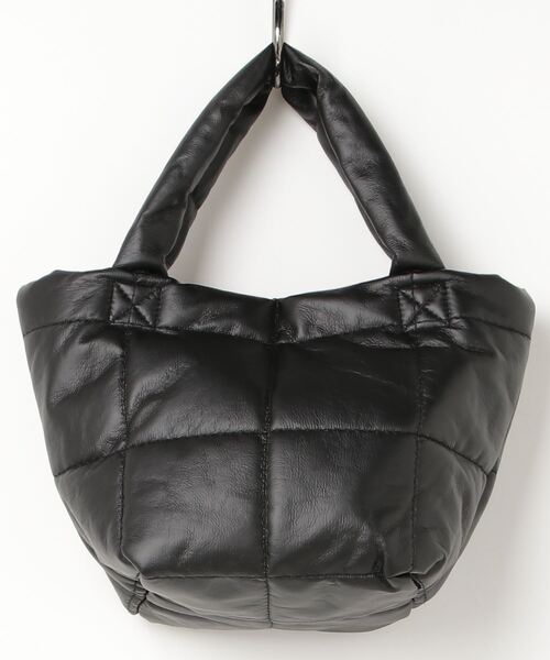 HIKA(ヒカ)の「【HIKA】キルティングミニトートBAG(トートバッグ・レディース・シルバー/ブラック・FREE)」の8枚目の写真