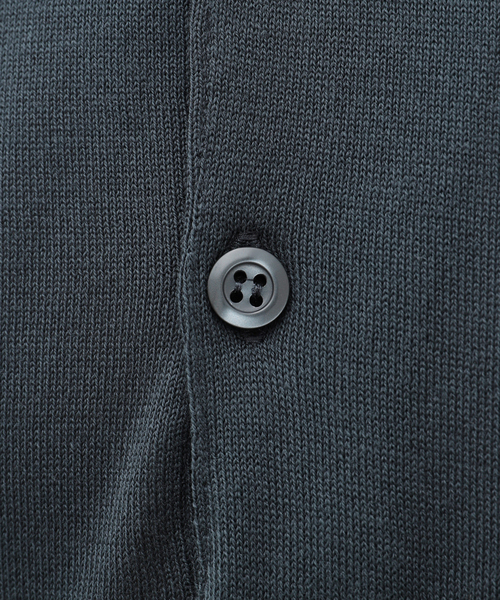 JOHN SMEDLEY(ジョンスメドレー)の「JOHN SMEDLEY (ジョンスメドレー) ISIS(ポロシャツ・メンズ・スミクロ/ネイビー・X-LARGE/LARGE/MEDIUM)」の7枚目の写真