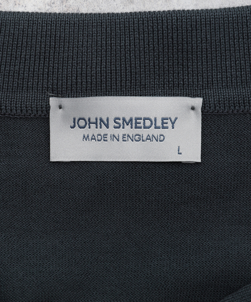 JOHN SMEDLEY(ジョンスメドレー)の「JOHN SMEDLEY (ジョンスメドレー) ISIS(ポロシャツ・メンズ・スミクロ/ネイビー・X-LARGE/LARGE/MEDIUM)」の9枚目の写真