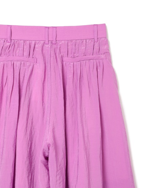 AKIRANAKA（アキラナカ）の「AKIRANAKA(アキラナカ) BRIDGET GATHERED TP PANTS（その他パンツ・レディース・パープル・2）」の4枚目の写真