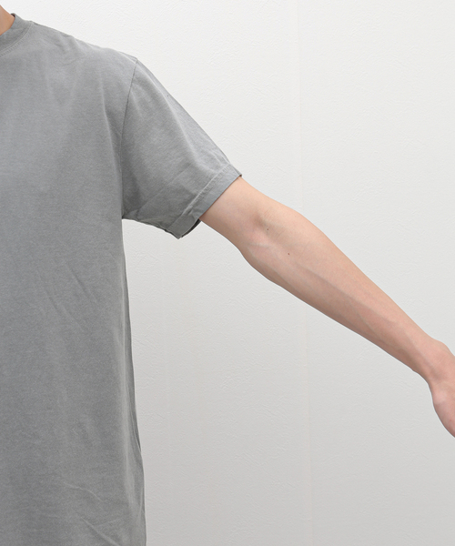 ACME FURNITURE（アクメファニチャー）の「【NUTS ART WORKS×ACME別注】ANGLER SUPPLY T SHIRT　Tシャツ（Tシャツ/カットソー・レディース・ベージュ/チャコールグレー・SMALL/MEDIUM/LARGE/X-LARGE）」の12枚目の写真