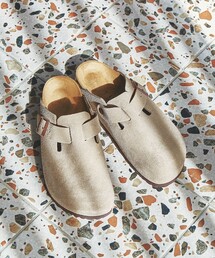BIRKENSTOCK | ＜BIRKENSTOCK＞ボストン スエード サンダル(サンダル)