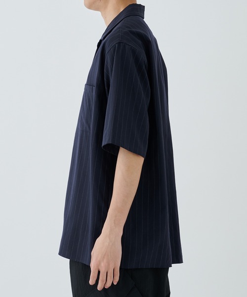 marka（マーカ）の「OPEN COLLAR SHIRTS（シャツ/ブラウス）」 - WEAR