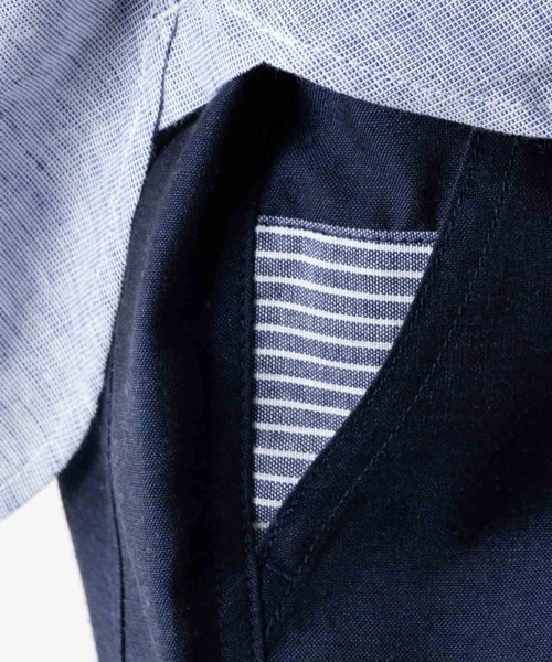 NAVY（ネイビー）の「リネンミックスクロップドパンツ（その他