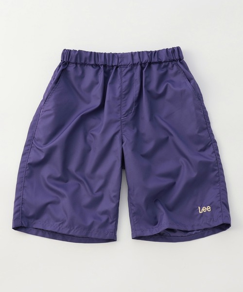 Lee(リー)の「Lee/リー【100cm-150㎝】キッズ アスレチックショーツ(その他パンツ・キッズ・オリーブ/ブルー/ベージュ/パープル/オレンジ/インディゴブルー/ストライプ/ピンク・100/110/120/130/140/150)」の5枚目の写真