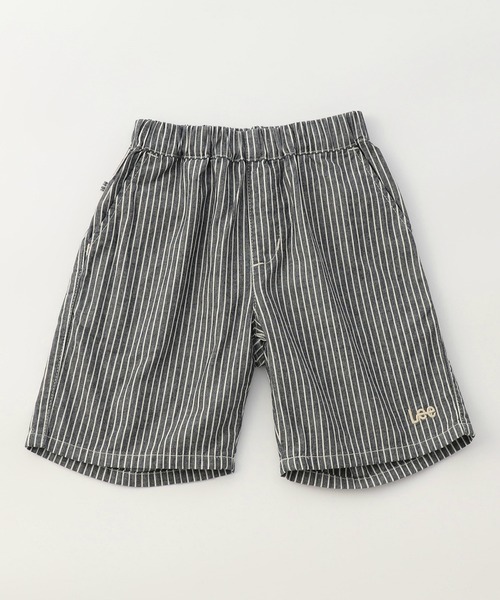 Lee(リー)の「Lee/リー【100cm-150㎝】キッズ アスレチックショーツ(その他パンツ・キッズ・オリーブ/ブルー/ベージュ/パープル/オレンジ/インディゴブルー/ストライプ/ピンク・100/110/120/130/140/150)」の8枚目の写真