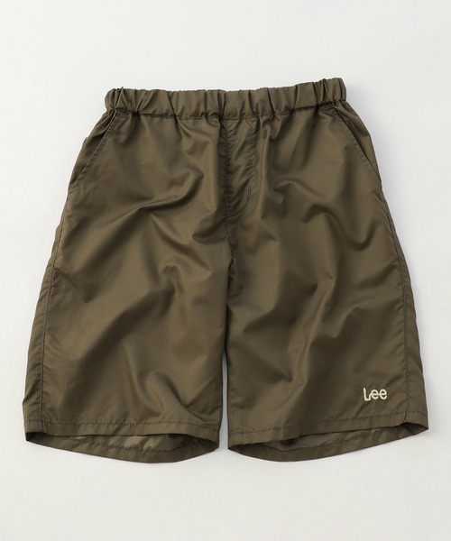 Lee(リー)の「Lee/リー【100cm-150㎝】キッズ アスレチックショーツ(その他パンツ・キッズ・オリーブ/ブルー/ベージュ/パープル/オレンジ/インディゴブルー/ストライプ/ピンク・100/110/120/130/140/150)」の2枚目の写真