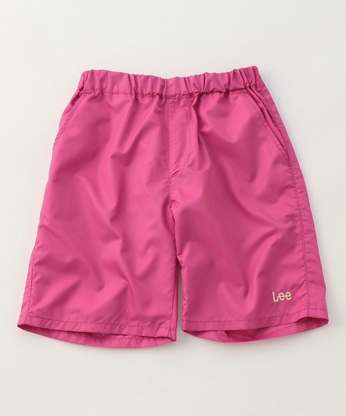Lee(リー)の「Lee/リー【100cm-150㎝】キッズ アスレチックショーツ(その他パンツ・キッズ・オリーブ/ブルー/ベージュ/パープル/オレンジ/インディゴブルー/ストライプ/ピンク・100/110/120/130/140/150)」の6枚目の写真