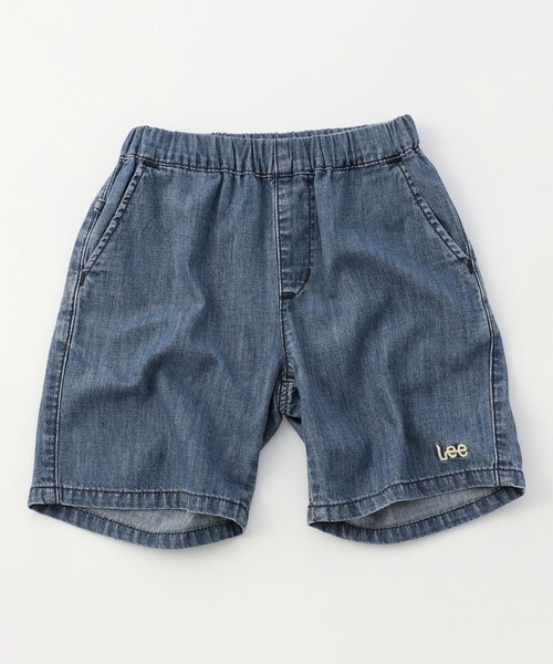 Lee(リー)の「Lee/リー【100cm-150㎝】キッズ アスレチックショーツ(その他パンツ・キッズ・オリーブ/ブルー/ベージュ/パープル/オレンジ/インディゴブルー/ストライプ/ピンク・100/110/120/130/140/150)」の4枚目の写真