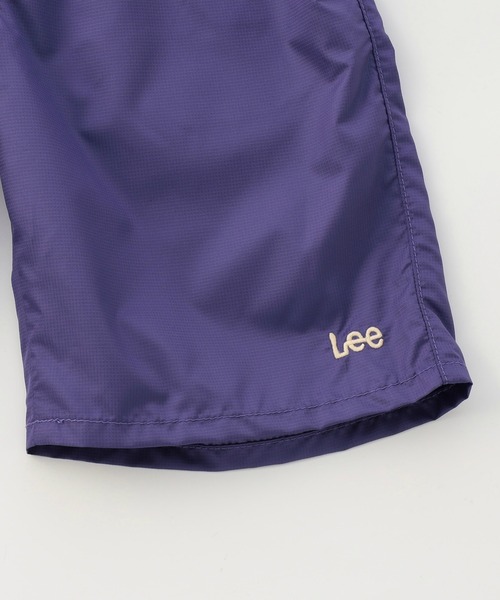Lee(リー)の「Lee/リー【100cm-150㎝】キッズ アスレチックショーツ(その他パンツ・キッズ・オリーブ/ブルー/ベージュ/パープル/オレンジ/インディゴブルー/ストライプ/ピンク・100/110/120/130/140/150)」の11枚目の写真