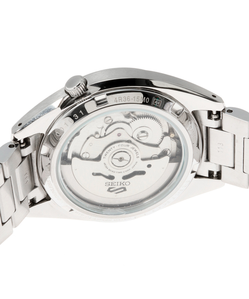 SEIKO(セイコー)の「【SEIKO / セイコー】5 SPORTS SNXS series / SBSA255 Black(アナログ腕時計・レディース・シルバー・FREE)」の6枚目の写真