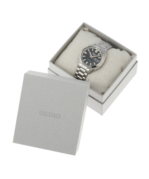 SEIKO(セイコー)の「【SEIKO / セイコー】5 SPORTS SNXS series / SBSA255 Black(アナログ腕時計・レディース・シルバー・FREE)」の7枚目の写真