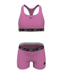 【新品】Nike スポーツ用水着 XL ピンク/ブラック NIKE｜ナイキの水着（ピンク/桃色系）通販 - ZOZOTOWN