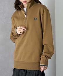 FRED PERRY(tbhy[)́yFRED PERRYzHalf Zip SweatShirt M3574(XEFbg)